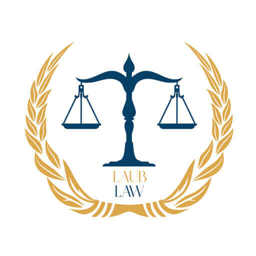 Laub Law Brand Board