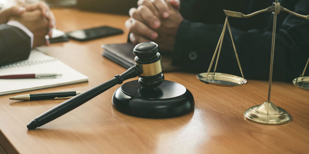 Business Lawyer Team. Working Together Of Lawyer In The Meeting. Business Lawyer Team. Working Together Of Lawyer In The Meeting.