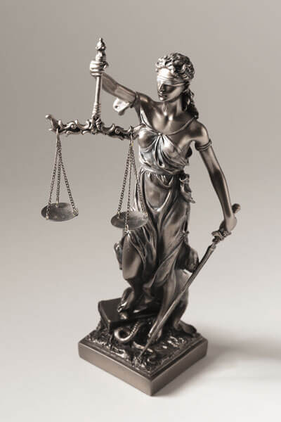 Statue Of Justice Lady Justice, Law Concept Statue Of Justice Lady Justice, Law Concept